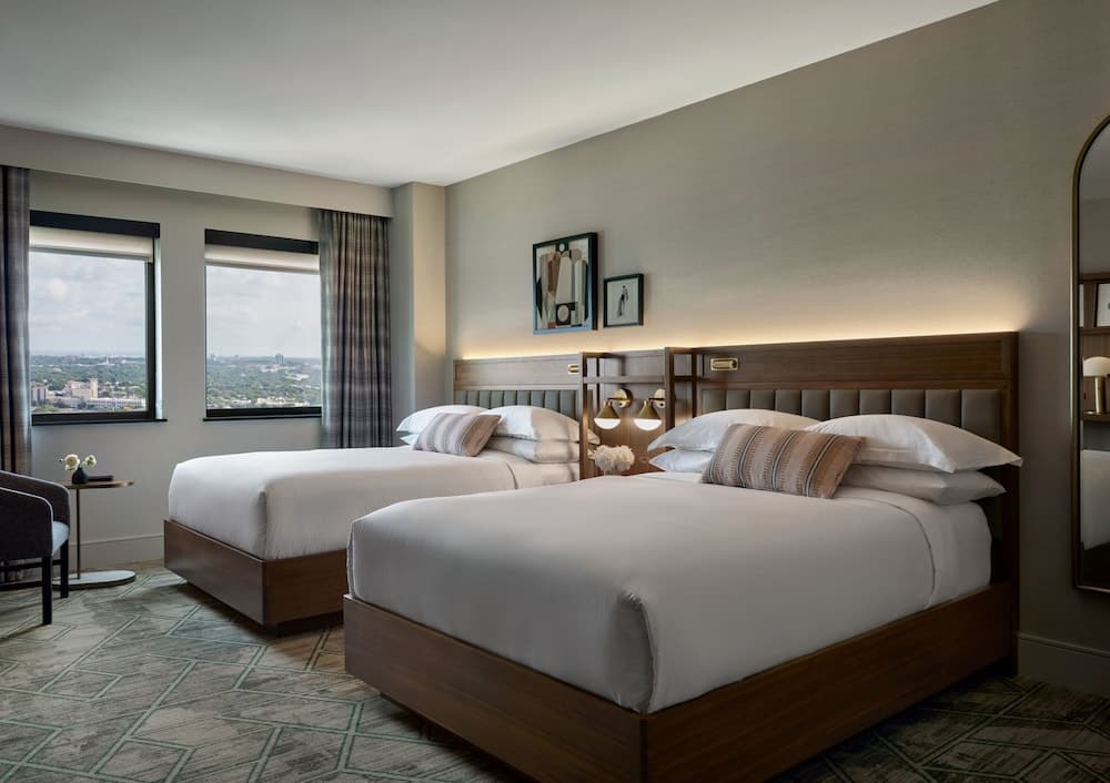 Premium Room, 2 Queen Beds, River View at InterContinental San Antonio Riverwalk by IHG in San Antonio, TX