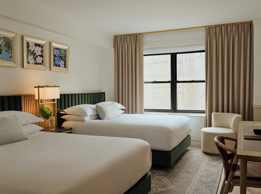 Room, 2 Queen Beds (Bath Shower Combo) at Kimpton Ashbel New York Park Avenue in New York, NY