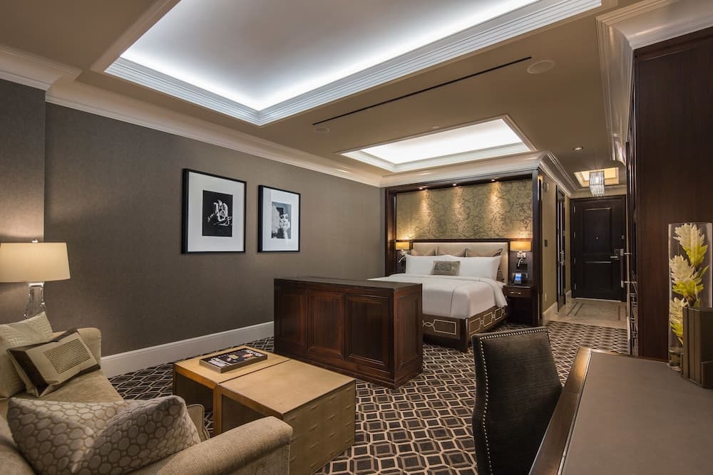 Luxury King Room at The Post Oak Hotel at Uptown Houston in Houston, TX