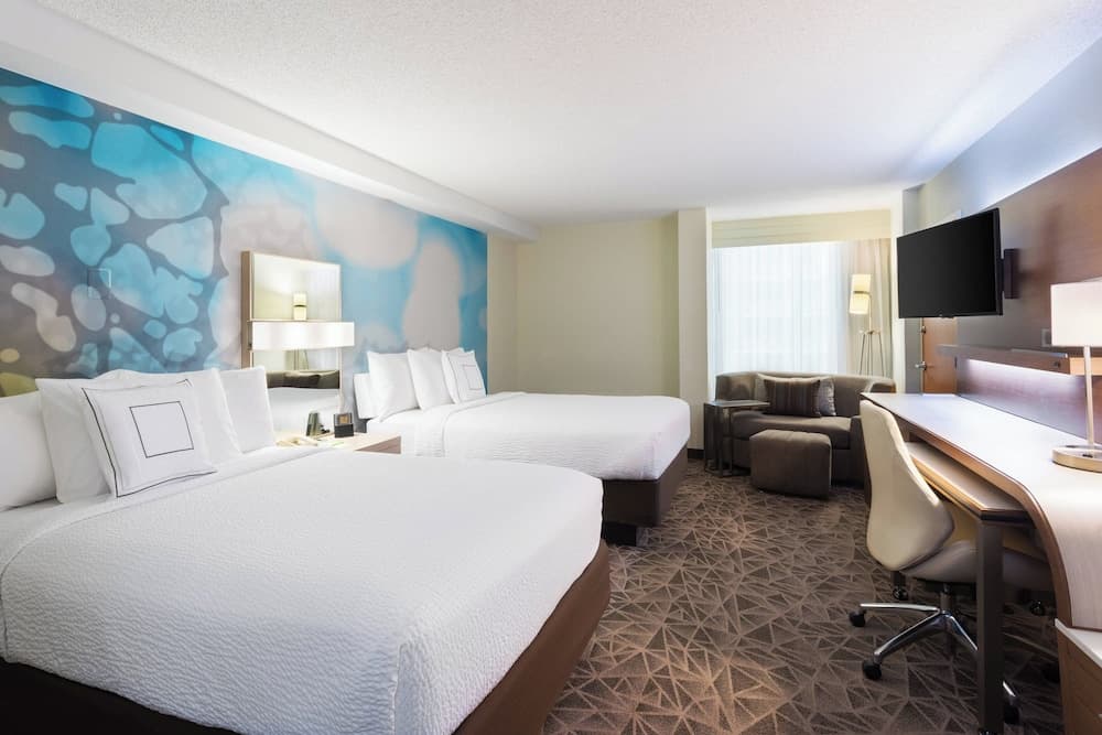 Room, 2 Double Beds at Courtyard by Marriott Miami Downtown in Miami, FL