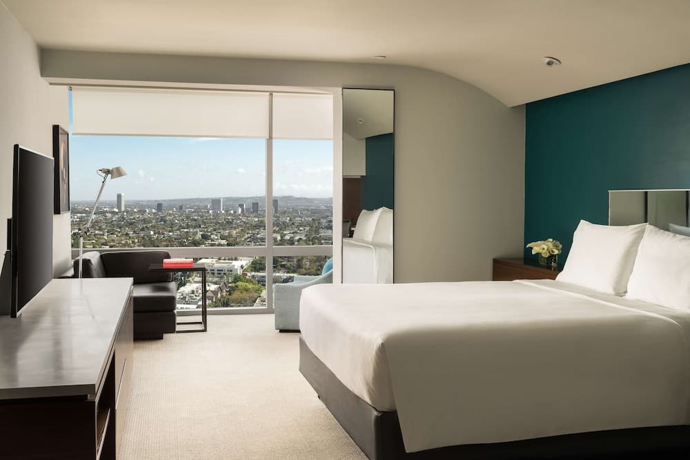 Room, 1 King Bed (Sunset Boulevard View) at Andaz West Hollywood, By Hyatt in Los Angeles, CA
