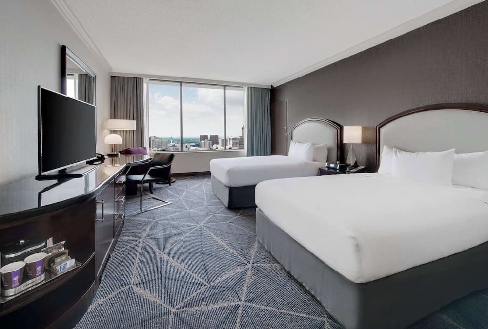 Room, 2 Double Beds (Scenic View) at Hilton Atlanta in Atlanta, GA