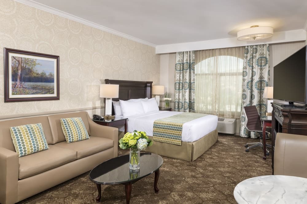 ADA Accessible King Studio at Ayres Suites Yorba Linda in Yorba Linda, CA