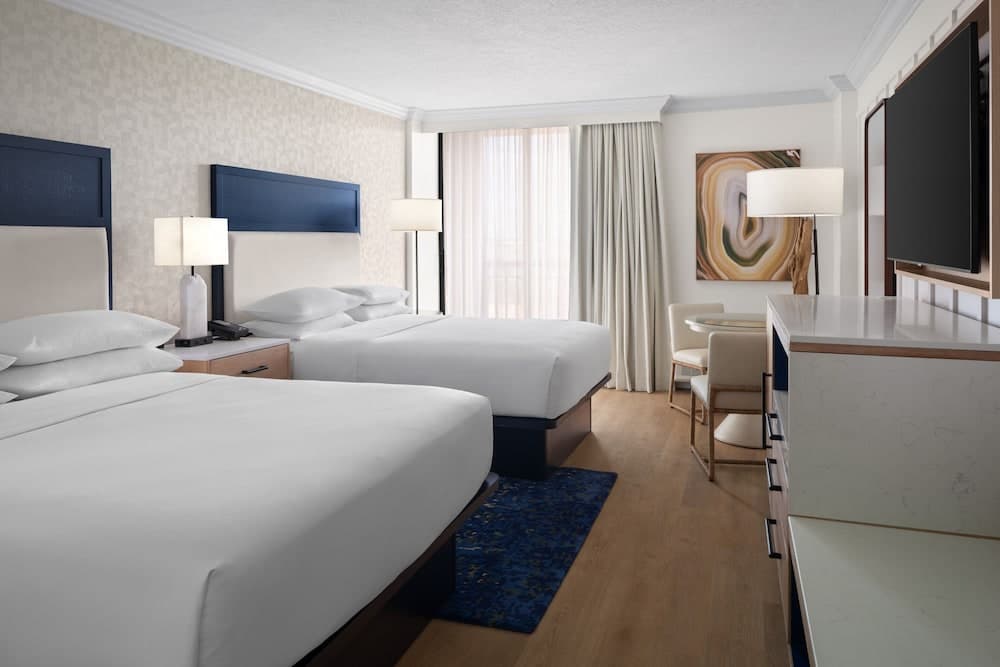Room, 2 Queen Beds at Clearwater Beach Sheraton Resort on Sand Key in Clearwater Beach, FL