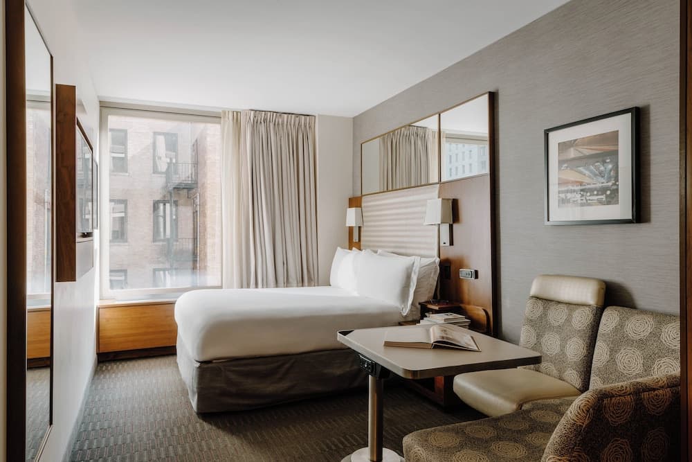 Standard Room, 1 King Bed at Club Quarters Hotel, Grand Central in New York, NY