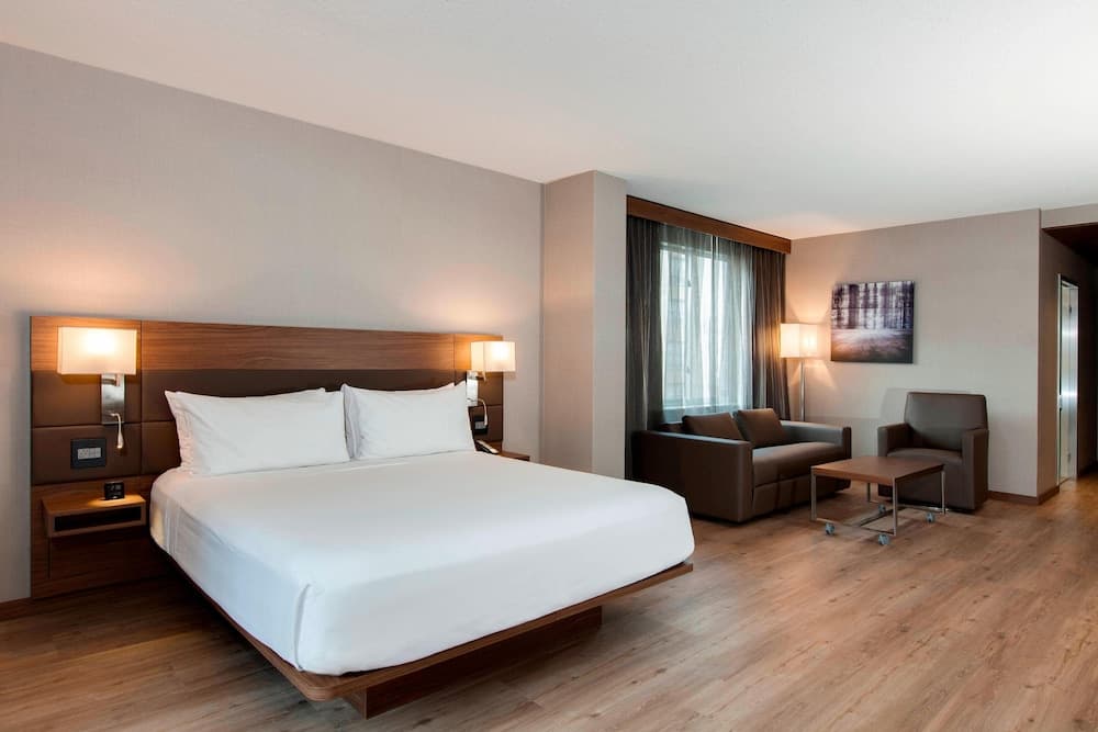 Superior Room, 1 King Bed with Sofa bed at AC Hotels by Marriott Chicago Downtown in Chicago, IL