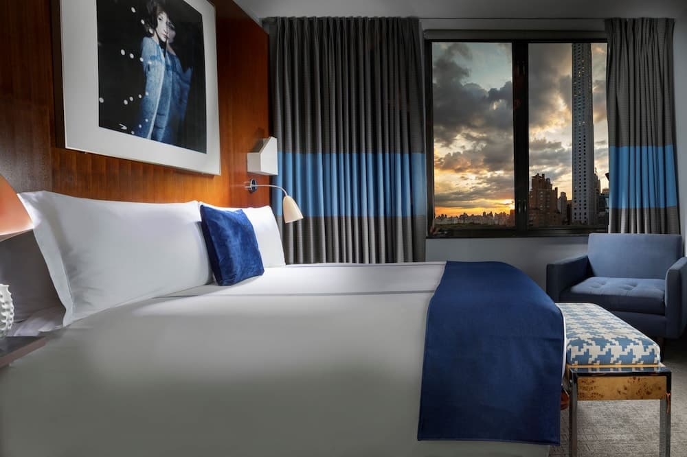 Suite, 1 King Bed with Sofa bed at 6 Columbus Central Park Hotel in New York, NY