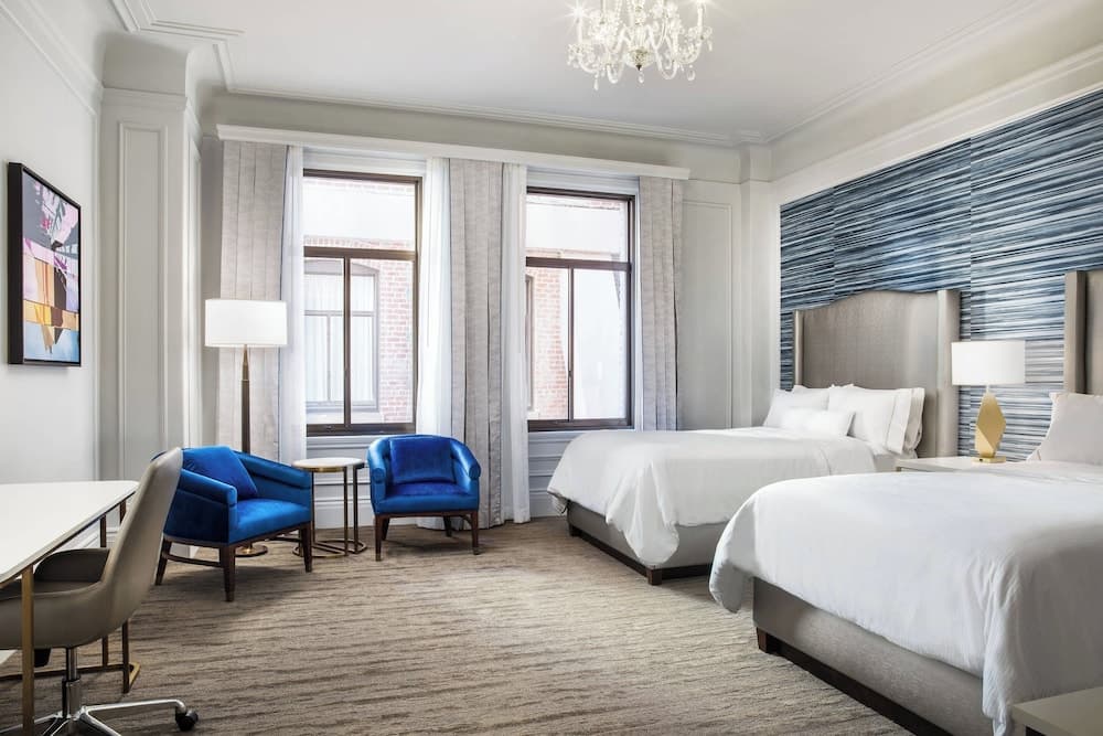 Traditional Room, 2 Double Beds at The Westin St. Francis San Francisco on Union Square in San Francisco, CA