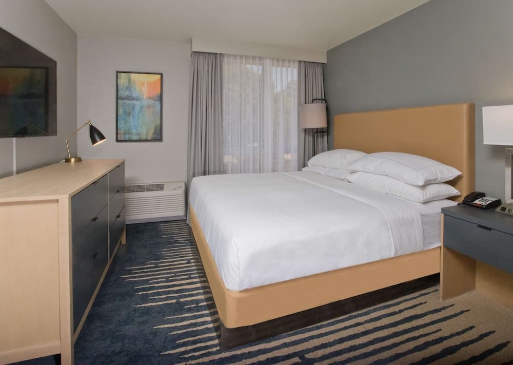 Room, 1 King Bed at DoubleTree by Hilton Chico in Chico, CA