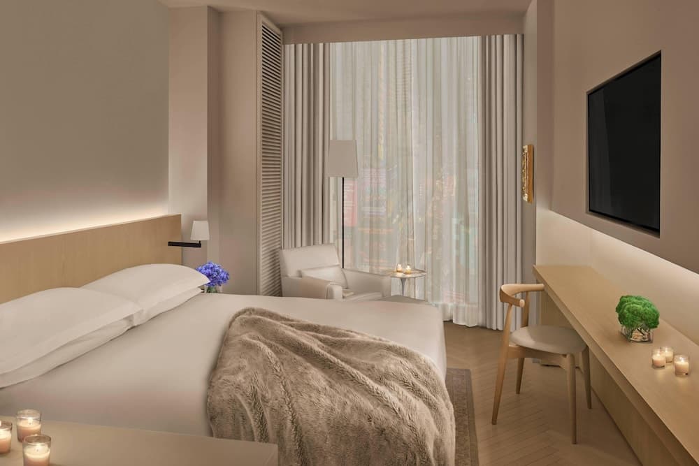 Superior Room, 1 King Bed (View) at The Times Square EDITION in New York, NY