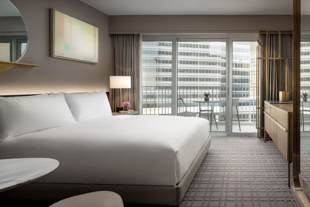 Fairmont Gold, 1 King Bed at Fairmont Century Plaza Los Angeles at Beverly Hills in Los Angeles, CA