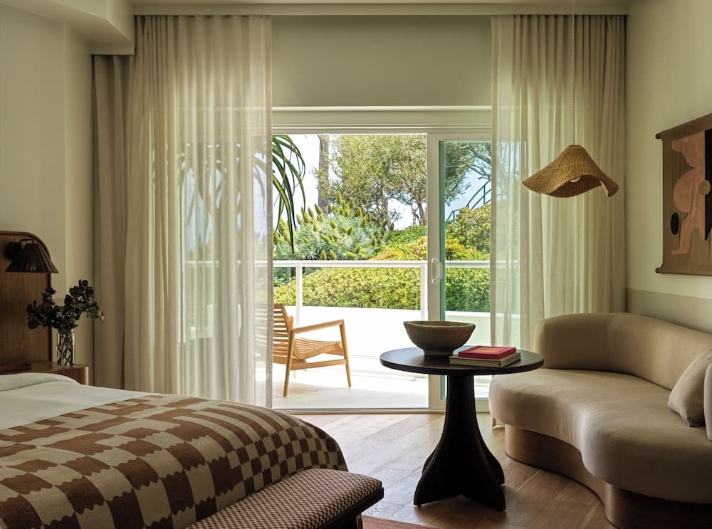 Room, 1 King Bed, Balcony, Partial Ocean View at Casa Loma Beach Hotel (formerly The Inn at Laguna Beach) in Laguna Beach, CA