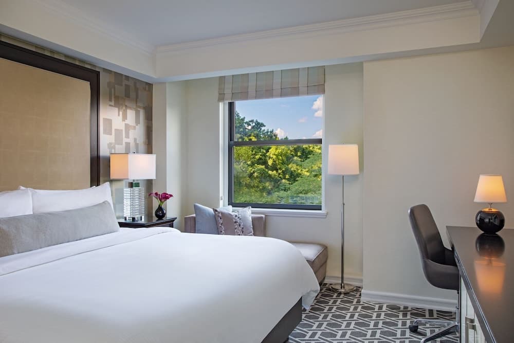 Room, 1 King Bed, Park View at JW Marriott Essex House New York in New York, NY