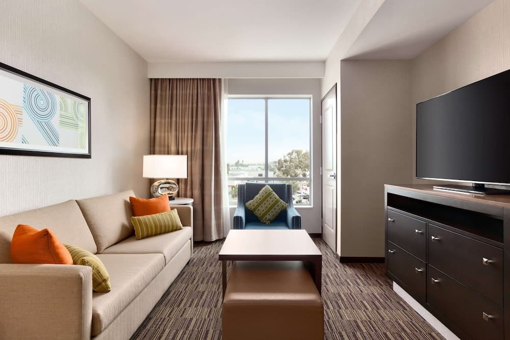 Suite, 1 King Bed, Accessible, Non Smoking (Hearing) at Homewood Suites By Hilton Irvine John Wayne Airport in Irvine, CA