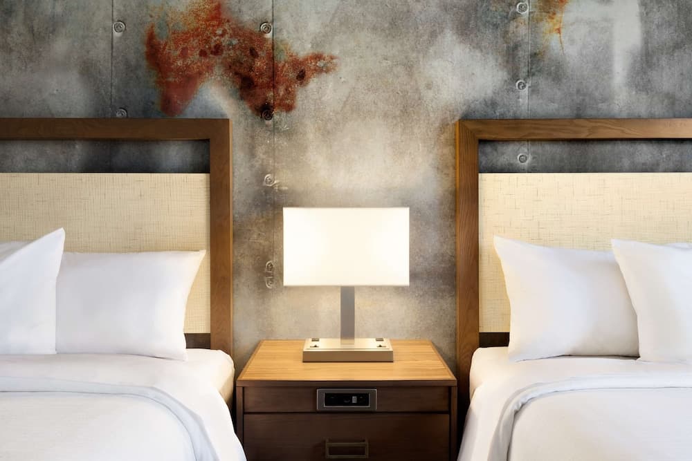 Suite, 2 Queen Beds, Non Smoking at Embassy Suites San Antonio Brooks City Base Hotel & Spa in San Antonio, TX