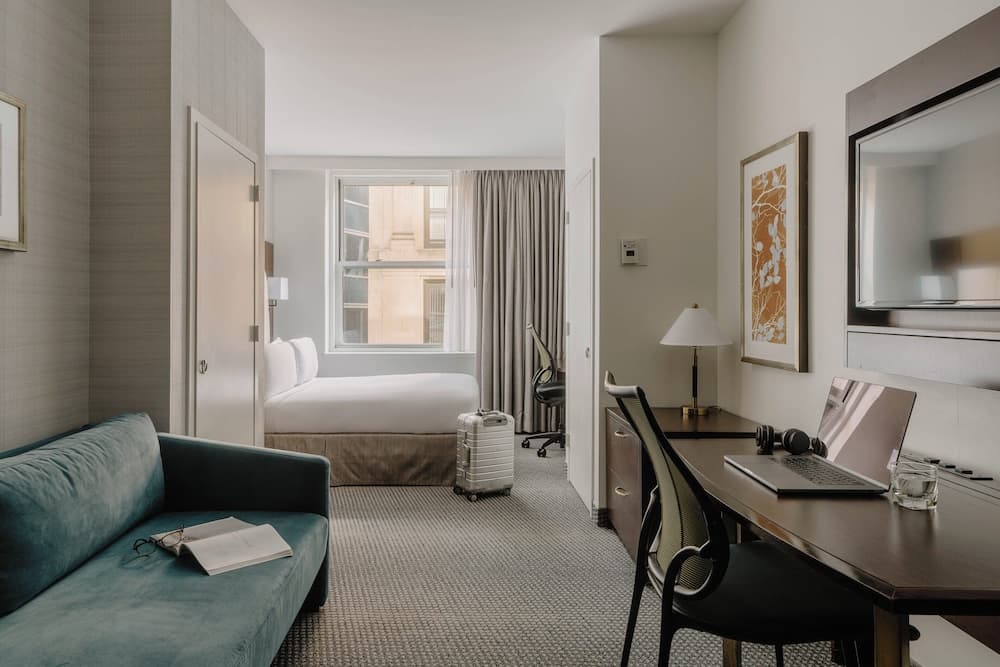 Suite, 1 Queen Bed, Kitchenette at Club Quarters Hotel Faneuil Hall, Boston in Boston, MA