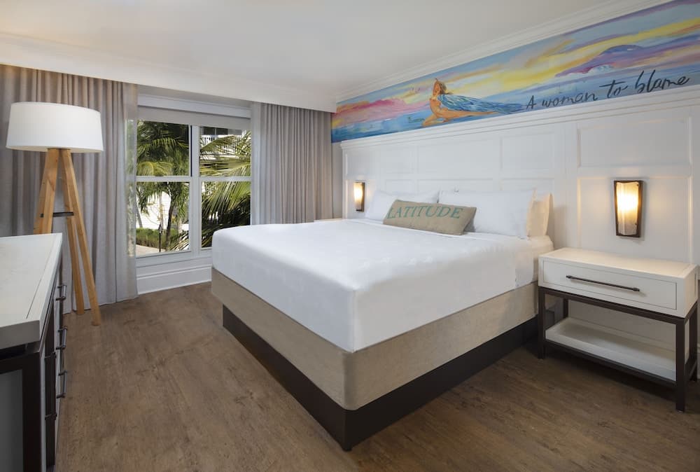 Standard Room, 1 King Bed, Resort View at Margaritaville Beach House Key West in Key West, FL