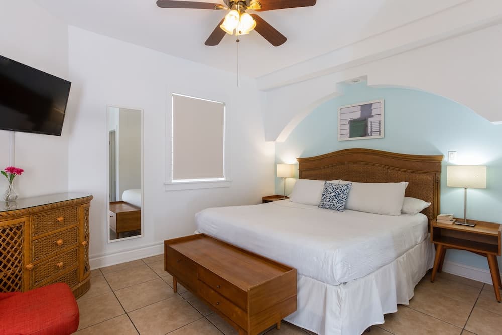 Cabana King at The Cabana Inn Key West - Adults Only in Key West, FL