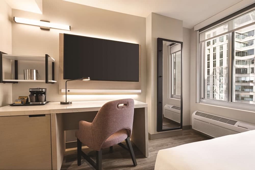 Room, 1 Queen Bed at DoubleTree by Hilton New York Midtown Fifth Ave in New York, NY
