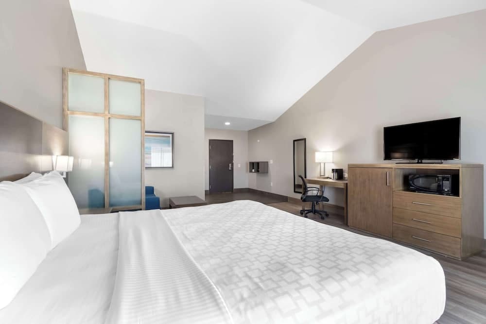 Suite, 1 King Bed, Non Smoking, Refrigerator & Microwave at Best Western Plus Downtown North in San Antonio, TX
