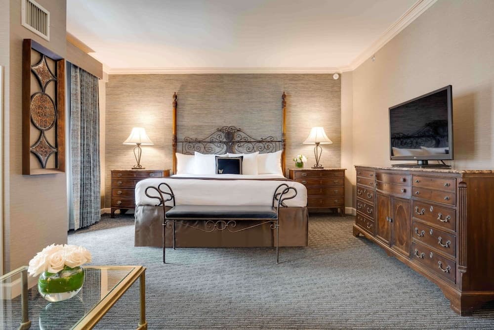 Suite, 1 King Bed, Non Smoking (Living Room) at The Whitehall Hotel, BW Premier Collection in Chicago, IL