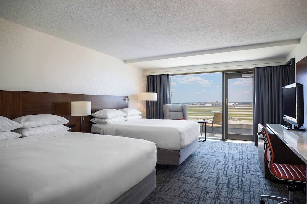 Room, 2 Queen Beds at Renaissance Concourse Atlanta Airport Hotel in Atlanta, GA