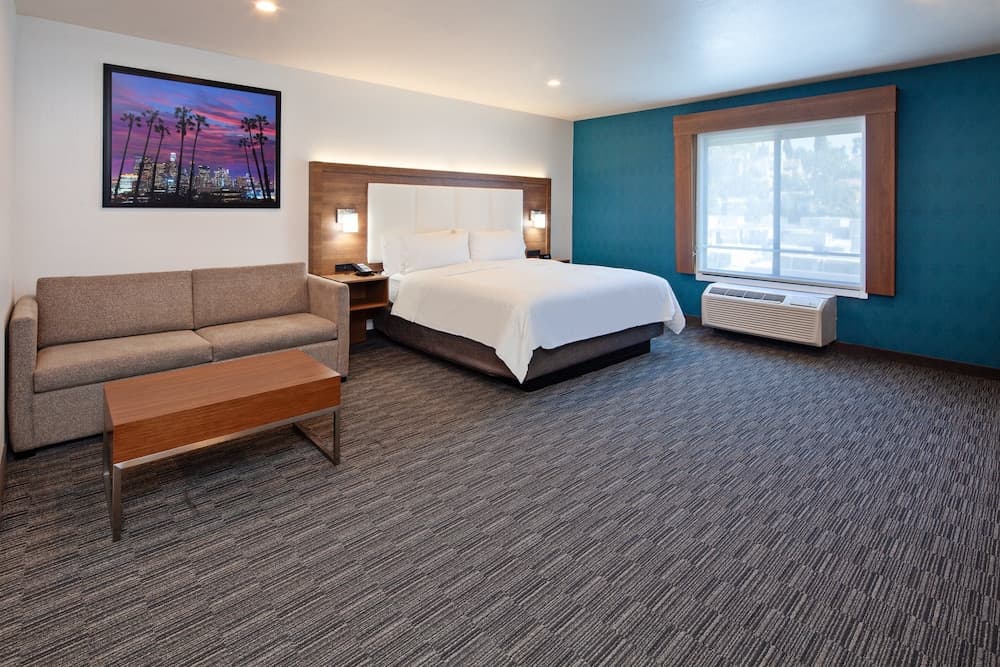 Suite, 1 King Bed (Extra Floor Space) at Holiday Inn Express Hollywood Walk of Fame by IHG in Los Angeles, CA