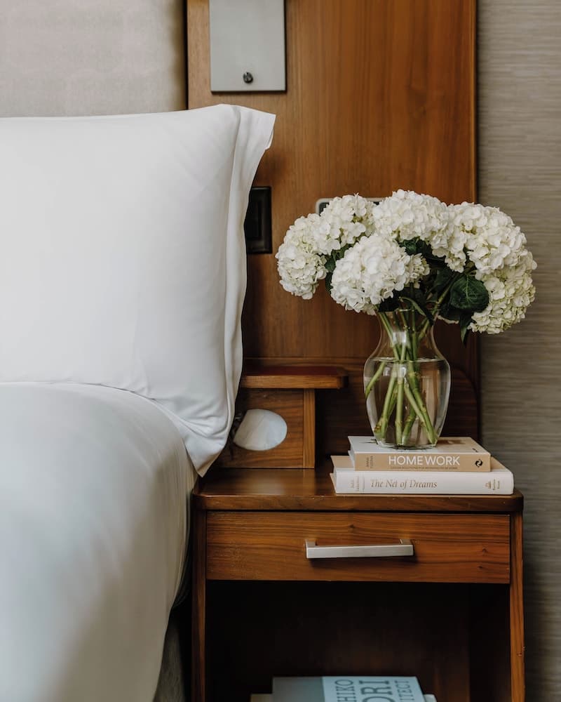 Standard Twin Room at Club Quarters Hotel, Grand Central in New York, NY