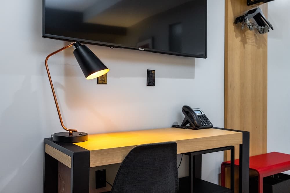 Room, 1 King Bed, Accessible, (Mobility, Hearing, Roll-in Shower) at Infinity Hotel San Francisco, Tapestry Collection by Hilton in San Francisco, CA