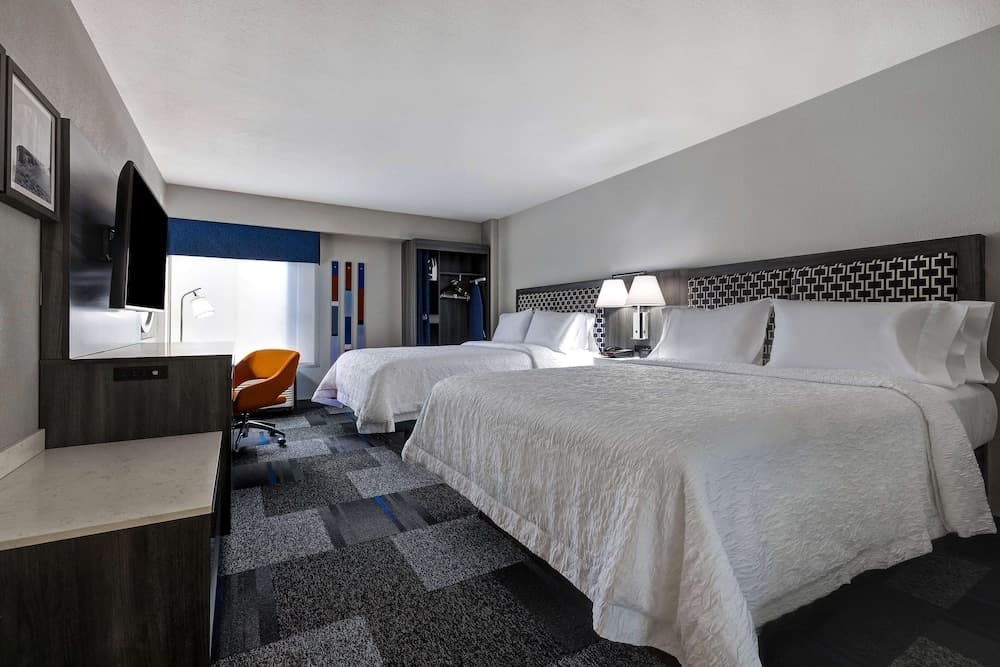 Room, 2 Queen Beds, Accessible, Bathtub (Hearing) at Hampton Inn San Antonio Downtown in San Antonio, TX