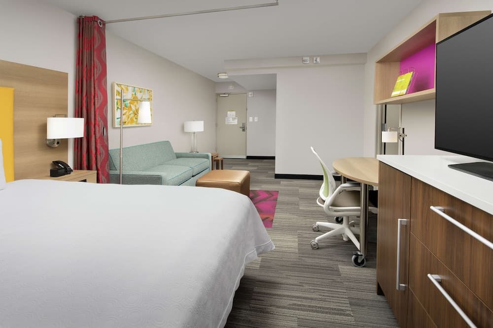 Studio, 1 King Bed, Accessible (Hearing) at Home2 Suites by Hilton Atlanta Midtown in Atlanta, GA