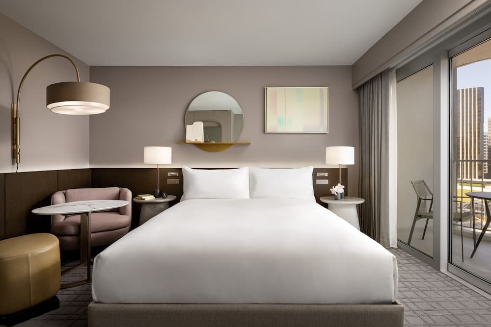Fairmont, Room, 1 King Bed (Hearing & Mobility Accessible) at Fairmont Century Plaza Los Angeles at Beverly Hills in Los Angeles, CA
