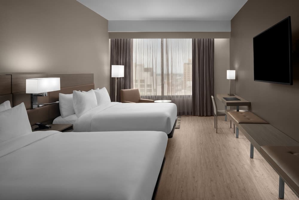 Room, 2 Queen Beds, City View at AC Hotel by Marriott San Antonio Riverwalk in San Antonio, TX