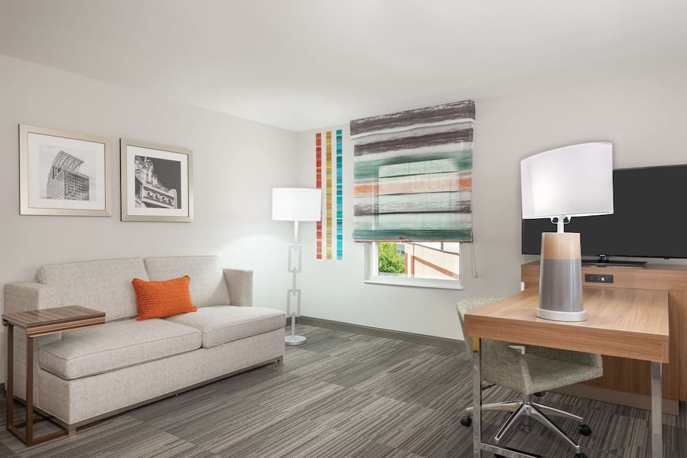 Studio, 1 King Bed, Accessible (Hearing) at Hampton Inn & Suites Atlanta Buckhead Place in Atlanta, GA