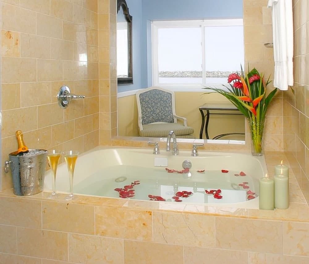 I - Ocean Jetted Tub King at The Portofino Hotel & Marina, a Noble House Hotel in Redondo Beach, CA