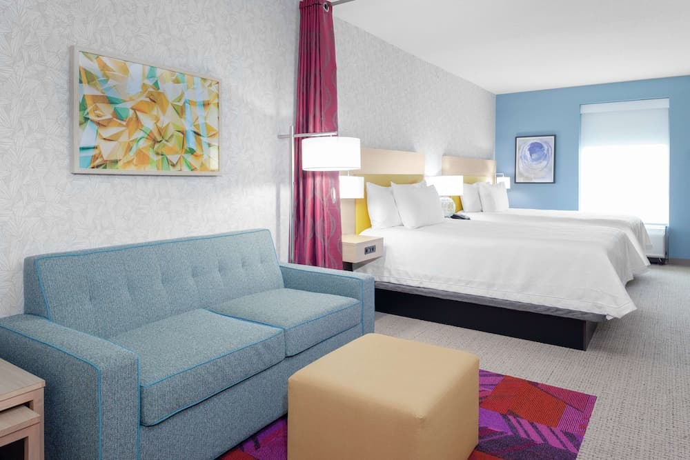 Studio, 2 Queen Beds, Accessible, Bathtub (Mobility & Hearing) at Home2 Suites By Hilton Orlando South Park - Near Epic Universe in Orlando, FL