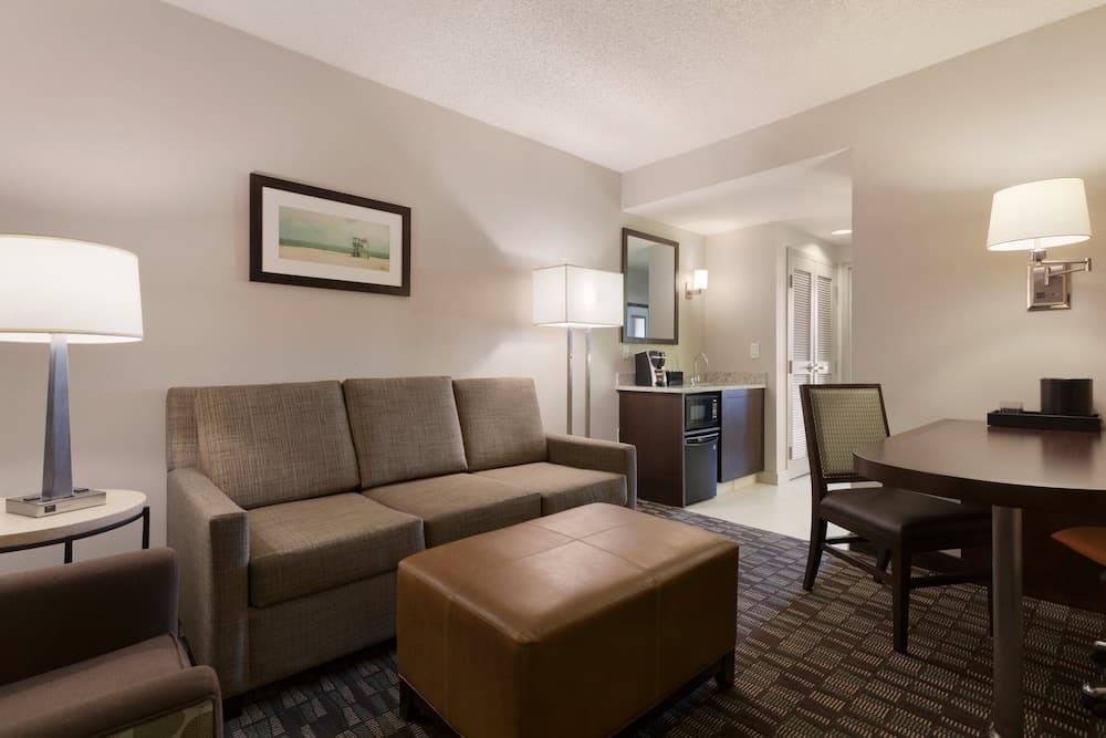 Suite, 2 Double Beds, Accessible, Bathtub at Embassy Suites by Hilton Jacksonville Baymeadows in Jacksonville, FL