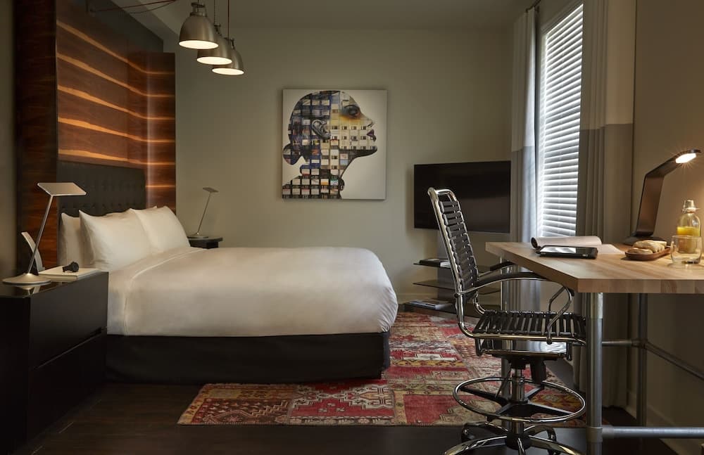 Deluxe Room, 1 King Bed at Hotel Zetta San Francisco in San Francisco, CA