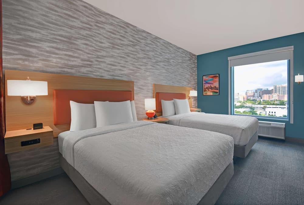 Studio, 2 Queen Beds, Accessible, Bathtub at Home2 Suites by Hilton Houston Medical Center, TX in Houston, TX
