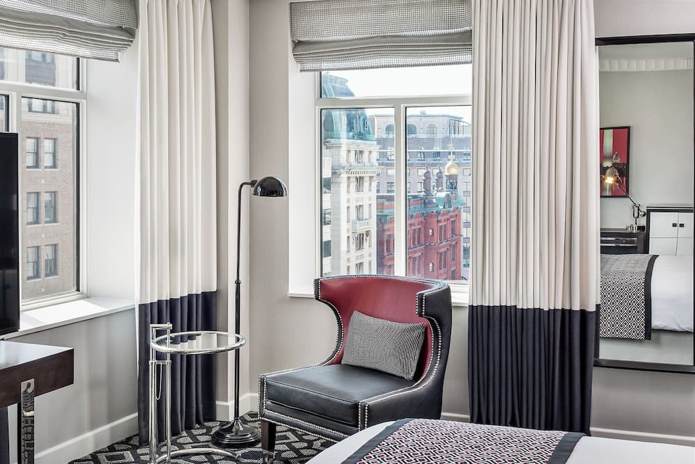 Luxury Room, 1 King Bed, Corner at Sofitel Washington DC Lafayette Square in Washington, DC
