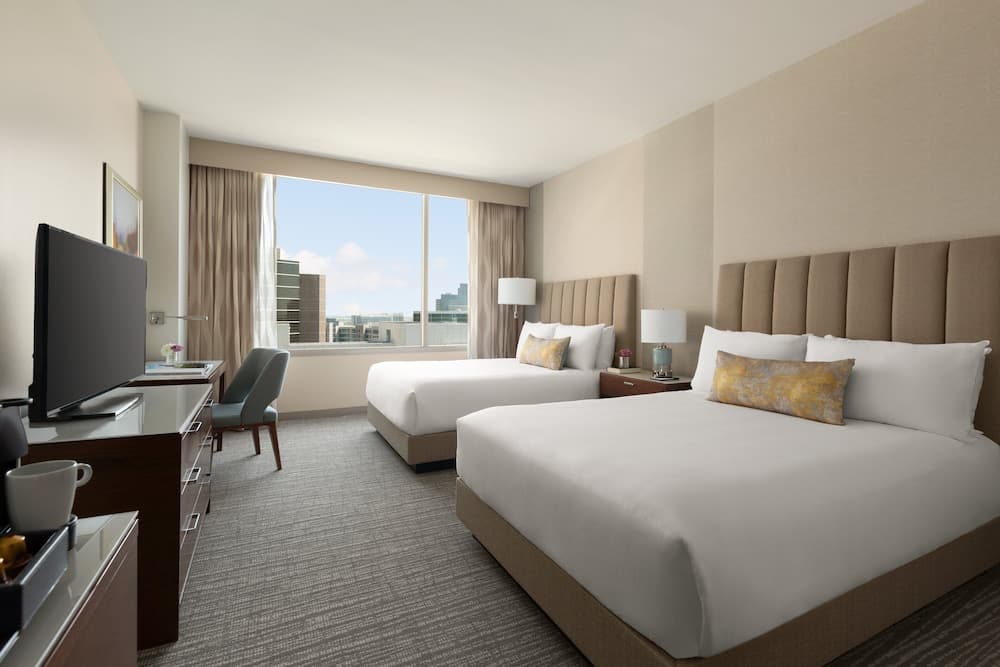 Classic Room, 2 Queen Beds (Rice University View) at InterContinental Houston by IHG in Houston, TX