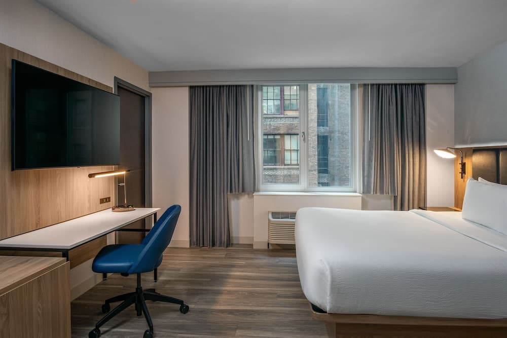 Room, 1 King Bed at Courtyard New York Manhattan/Times Square West in New York, NY