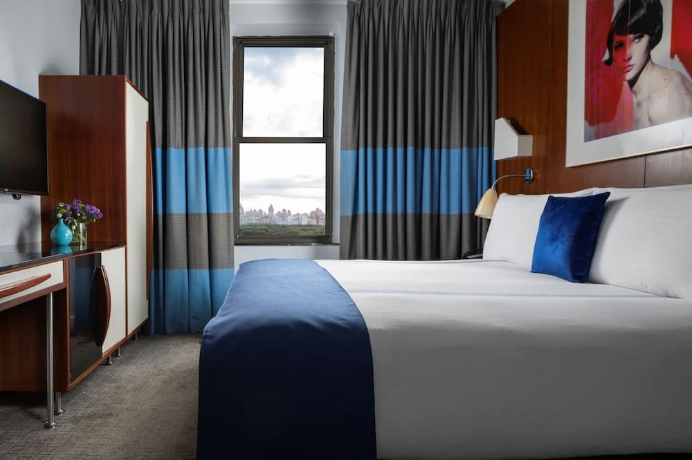 Superior Room, 1 King Bed at 6 Columbus Central Park Hotel in New York, NY