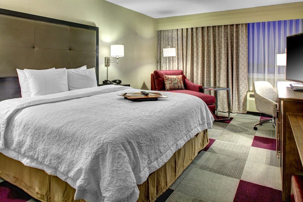 Room, 1 King Bed, Non Smoking, Microwave at Hampton Inn Miami-Coconut Grove/Coral Gables in Miami, FL