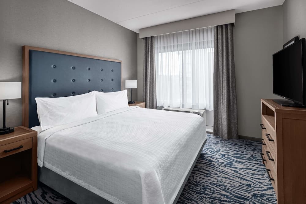 Suite, 1 King Bed, Accessible (Hearing) at Homewood Suites by Hilton Boston Woburn in Woburn, MA
