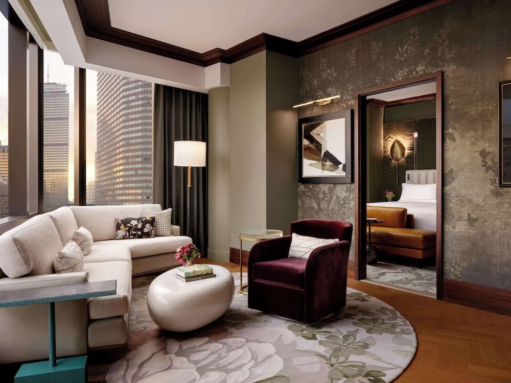 Grand Room, 1 King Bed at Raffles Boston in Boston, MA