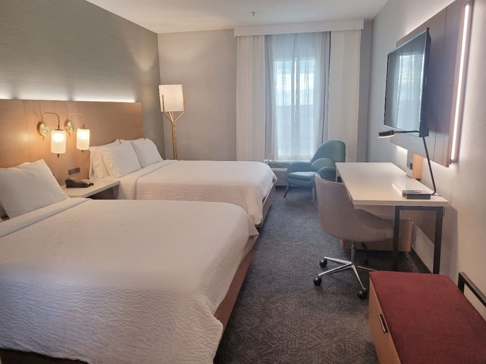 Room, 2 Queen Beds, Accessible (Roll-In Shower) at DoubleTree by Hilton Houston Westchase in Houston, TX