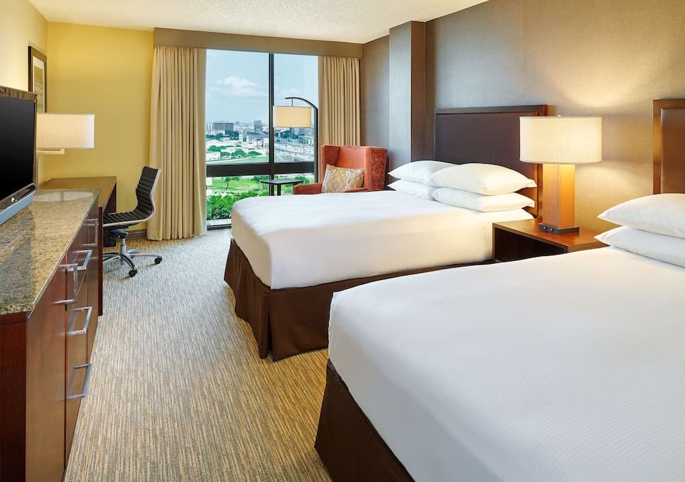 Room, 2 Double Beds at DoubleTree by Hilton San Antonio Airport in San Antonio, TX
