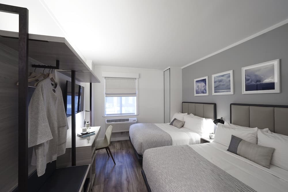 Premier Room with Two Double Beds at Citadines Connect Fifth Avenue New York in New York, NY