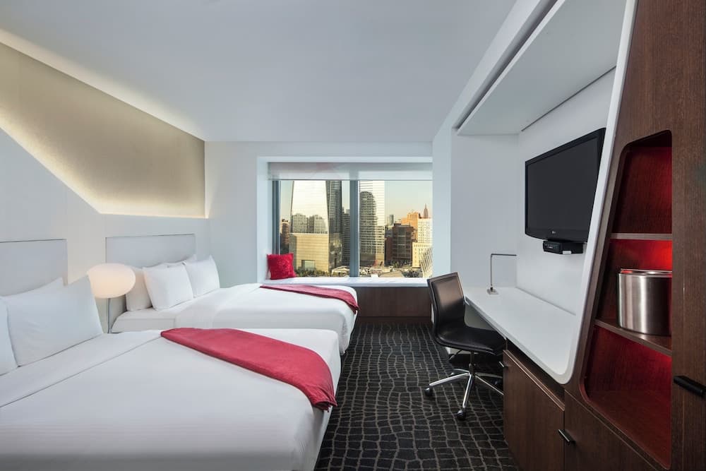 2 Double Beds Mobility Acccessible Room at The Washington in New York, NY
